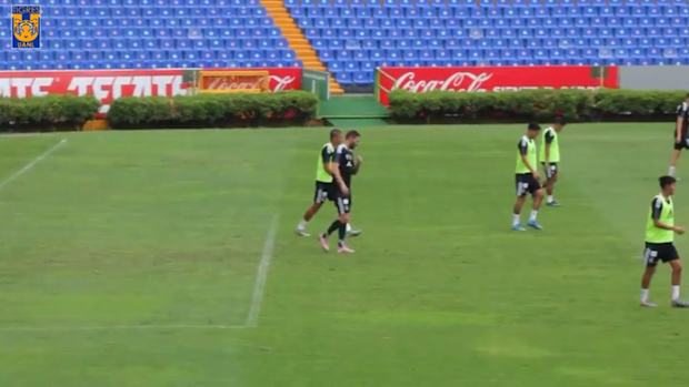 Tigres’s French connection working in training